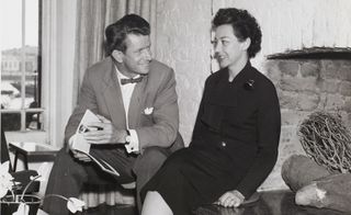 Robin and Lucienne Day in their legendary ‘Contemporary’ Chelsea home