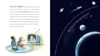 An exclusive excerpt from Chelsea Clinton's new children's book She Persisted, featuring Sally Ride