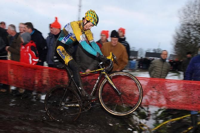 Tom Meeusen at Bpost Bank Trofee Azencross.