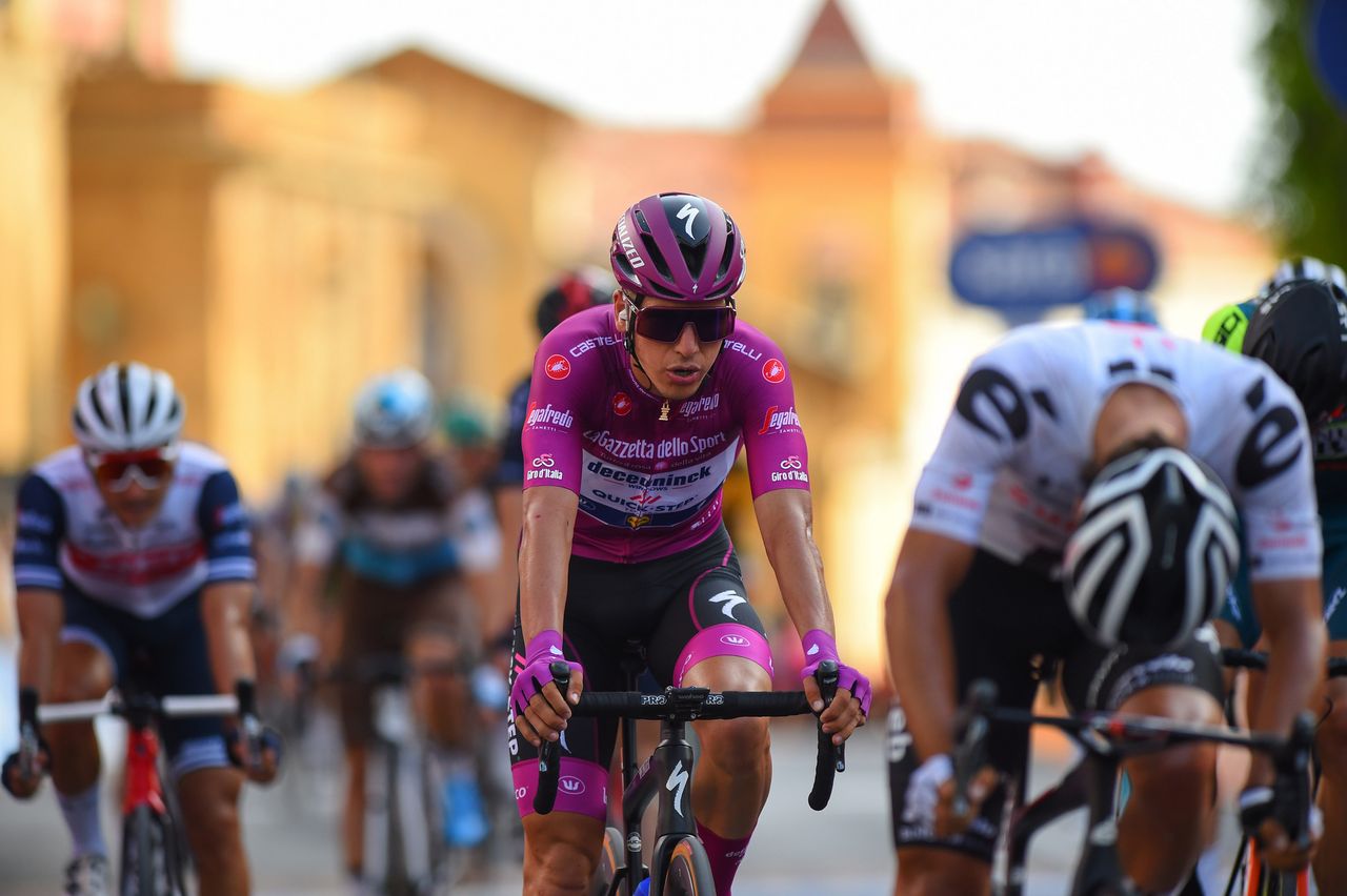 Giro d'Italia 2020 - 103th Edition - 2nd stage Alcamo - Agrigento 149&Acirc;&nbsp;km - 04/10/2020 - Joao Almeida (POR - Deceuninck - Quick Step) - photo Dario Belingheri/BettiniPhoto&Acirc;&copy;2020