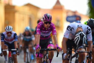 Giro d'Italia 2020 - 103th Edition - 2nd stage Alcamo - Agrigento 149 km - 04/10/2020 - Joao Almeida (POR - Deceuninck - Quick Step) - photo Dario Belingheri/BettiniPhoto©2020