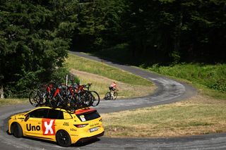 Tour de France penalties, fines and yellow cards – Tobias Johannessen docked 20 seconds for feeding inside final 15km on stage 10