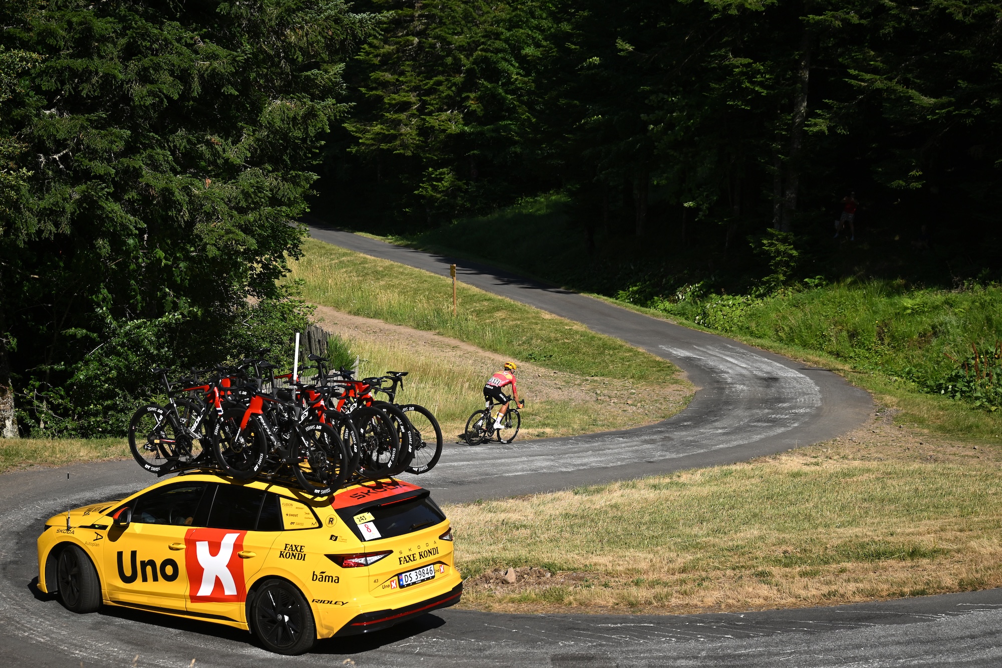 Tour de France penalties, fines and yellow cards – Tobias Johannessen docked 20 seconds for feeding inside final 15km on stage 10