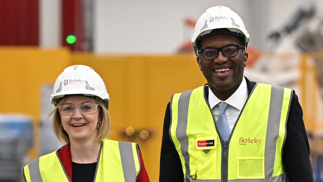 Liz Truss and Kwasi Kwarteng