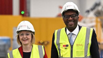 Liz Truss and Kwasi Kwarteng