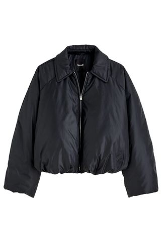 Madewell Bomber Puffer Jacket