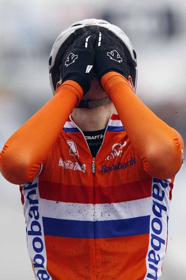 He had to come from behind to win but Mathieu van der Poel won with a brilliant ride