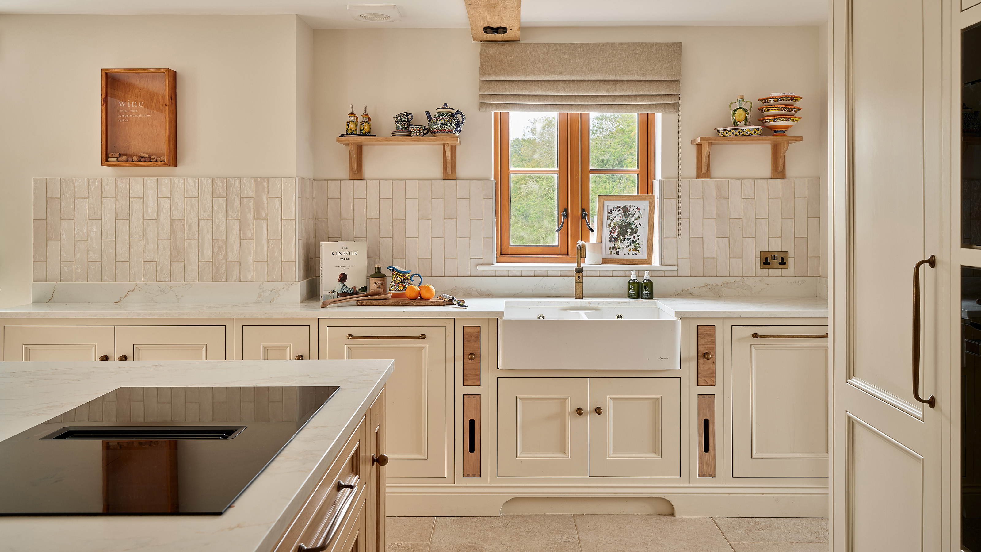 Ca pietra cream kitchen