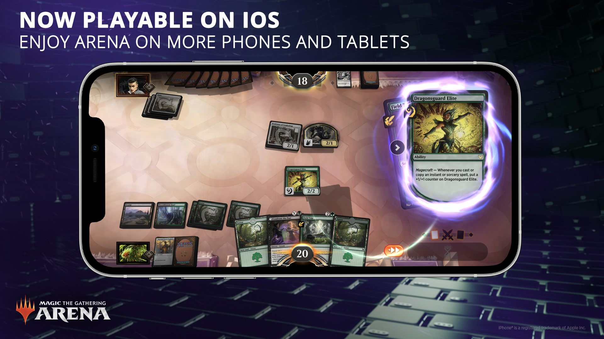Magic: The Gathering Arena on iOS, Android and tablet