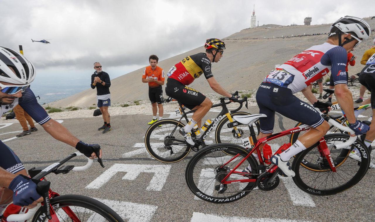 Tour de France 2021 108th Edition 11th stage Sorgues Malaucene 1989 km 07072021 Wout Van Aert BEL Jumbo Visma photo Tim Van WichelenCVBettiniPhoto2021