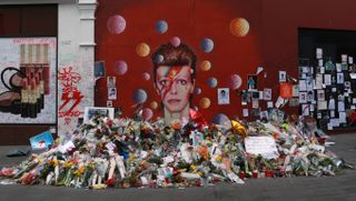 The Bowie mural in Brixton, London