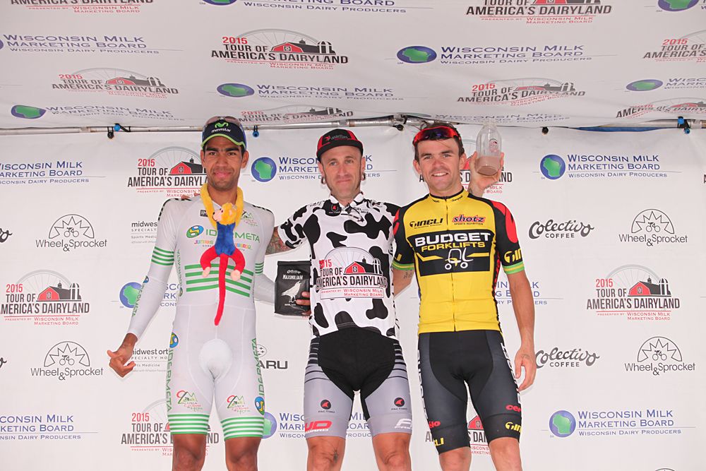 Omar Mendoza, Adam Myerson and Jack Bobridge
