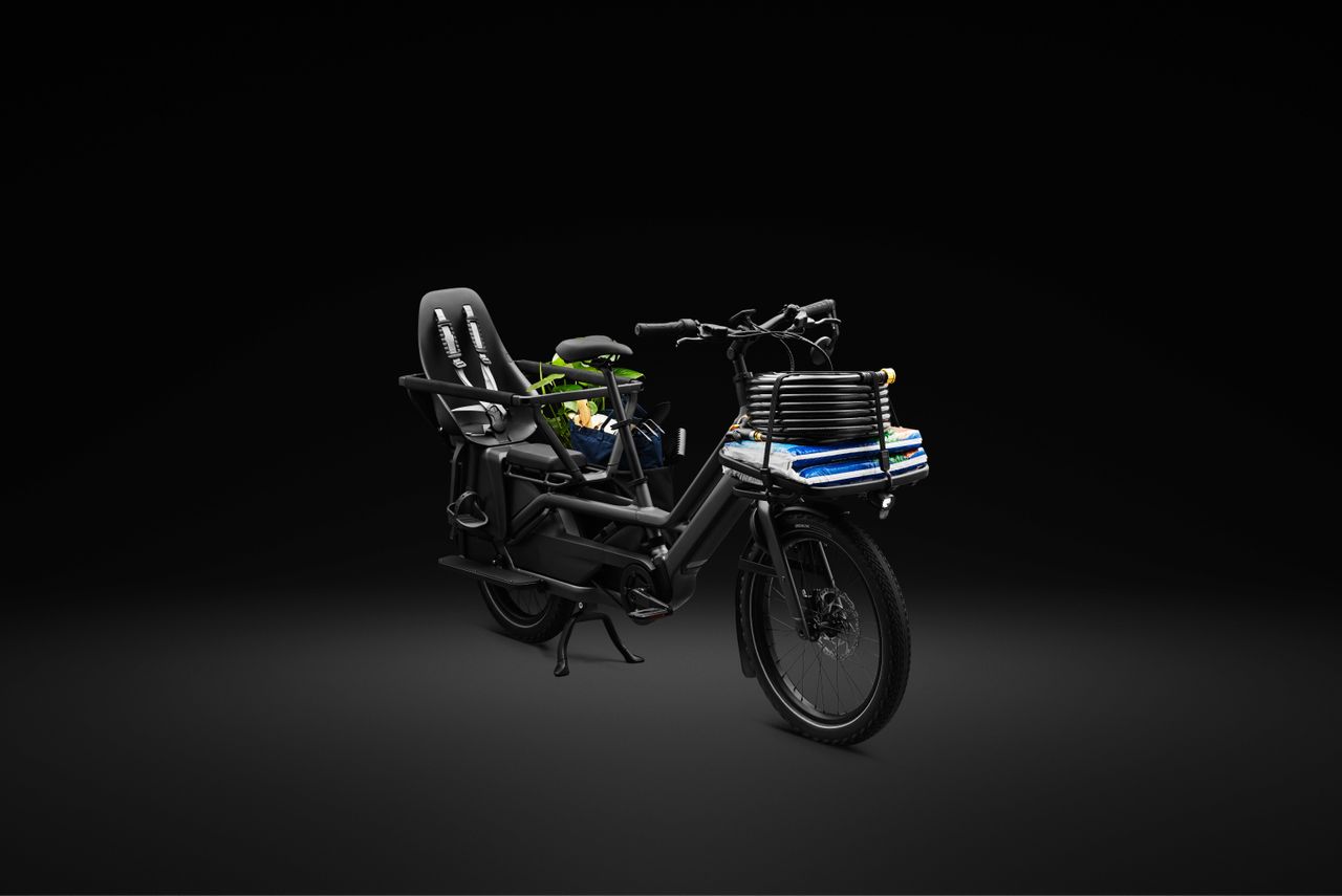New turbo portro cargo bike