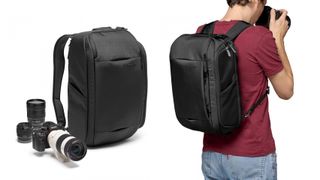 Manfrotto Advanced Hybrid Backpack III design