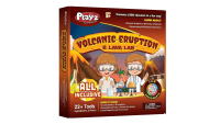 Playz Volcanic Eruption and Lava Lab Science Experiments Kit: $44.99
