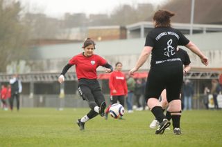 Afghanistan Development Squad v Women�s Parliamentary Team – Dulwich Hamlet FC