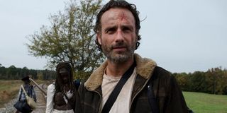 the walking dead rick grimes dreams