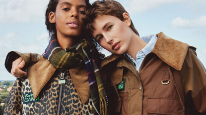 GANNI x Barbour's second collection is here | Marie Claire UK