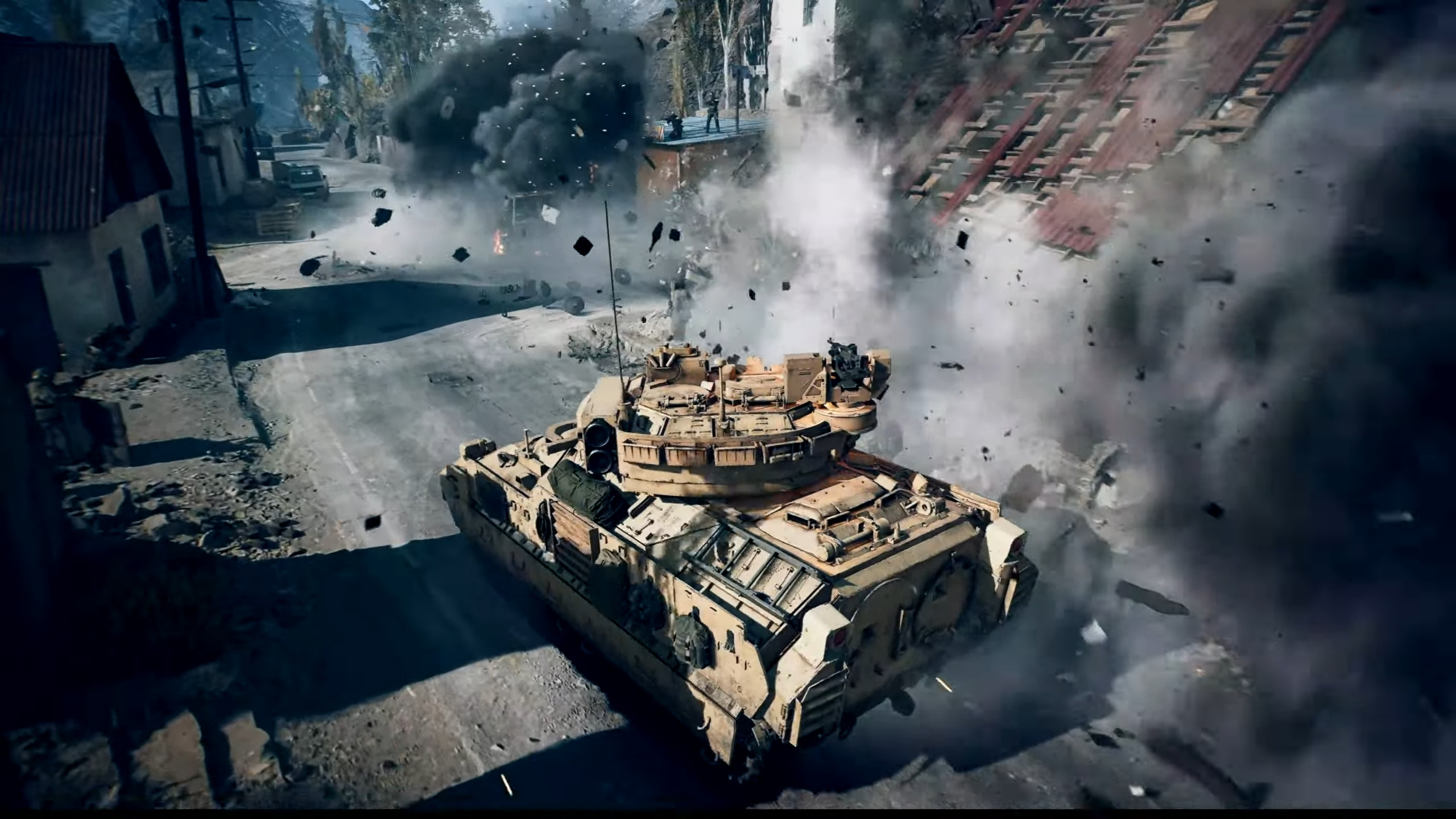 Screenshot from the Battlefield 6 multiplayer reveal