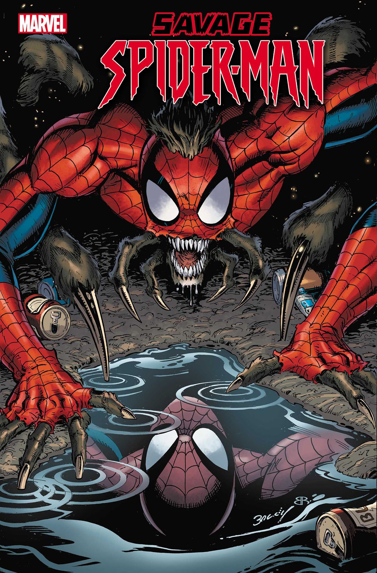 Marvel Comics February 2022 solicitations