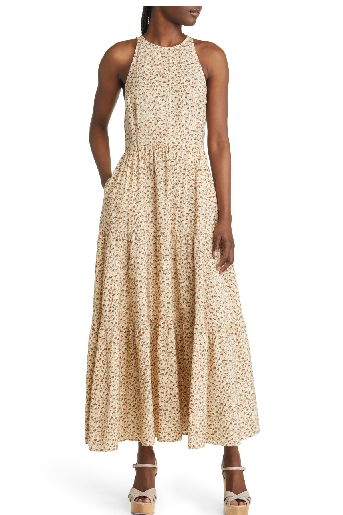 Chelsea28 Tiered Maxi Dress