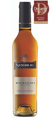 Nederburg Winemaster's Reserve Noble Late Harvest South Africa