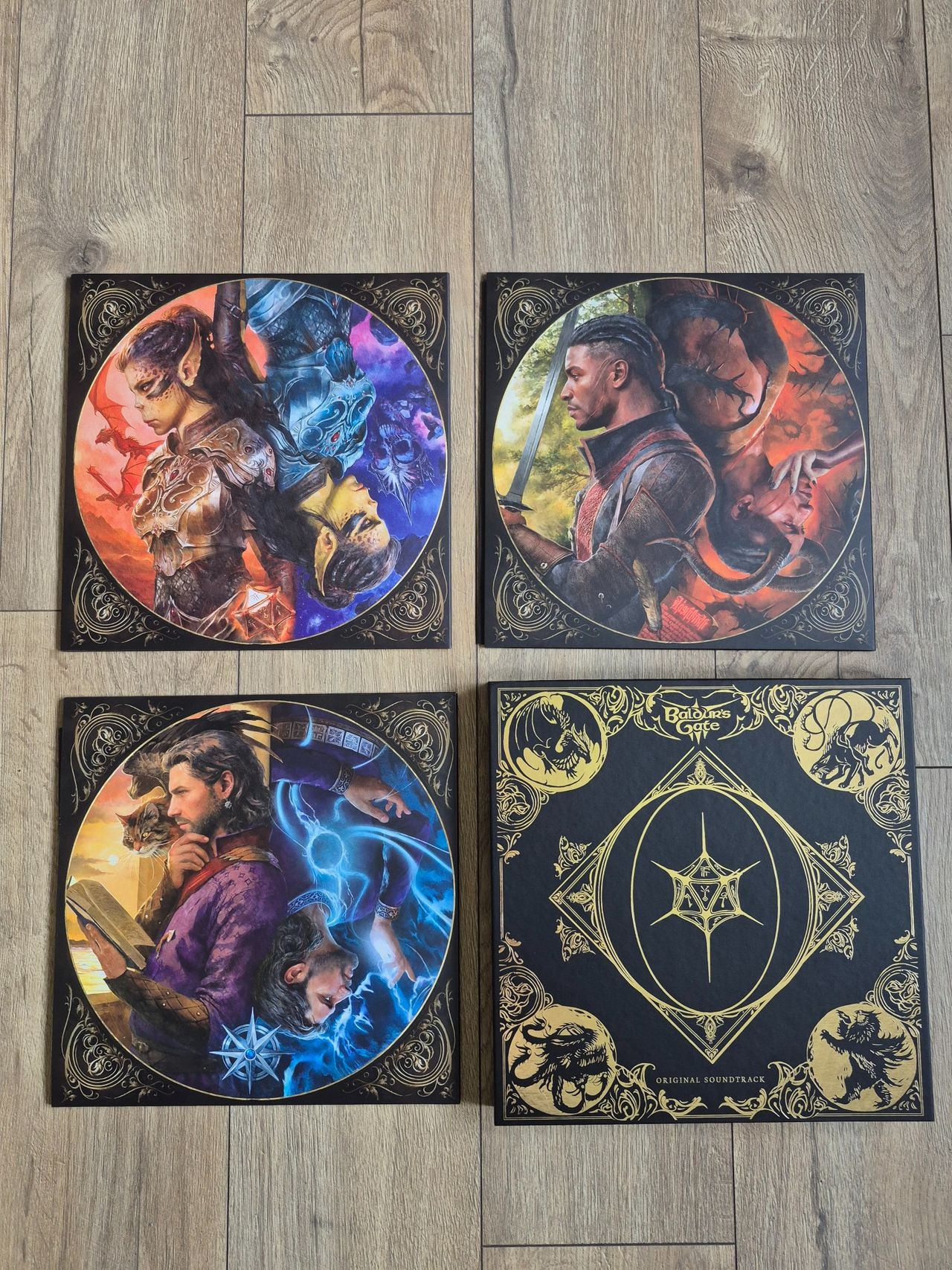 Sean's vinyl - Baldur's Gate 3 2nd side