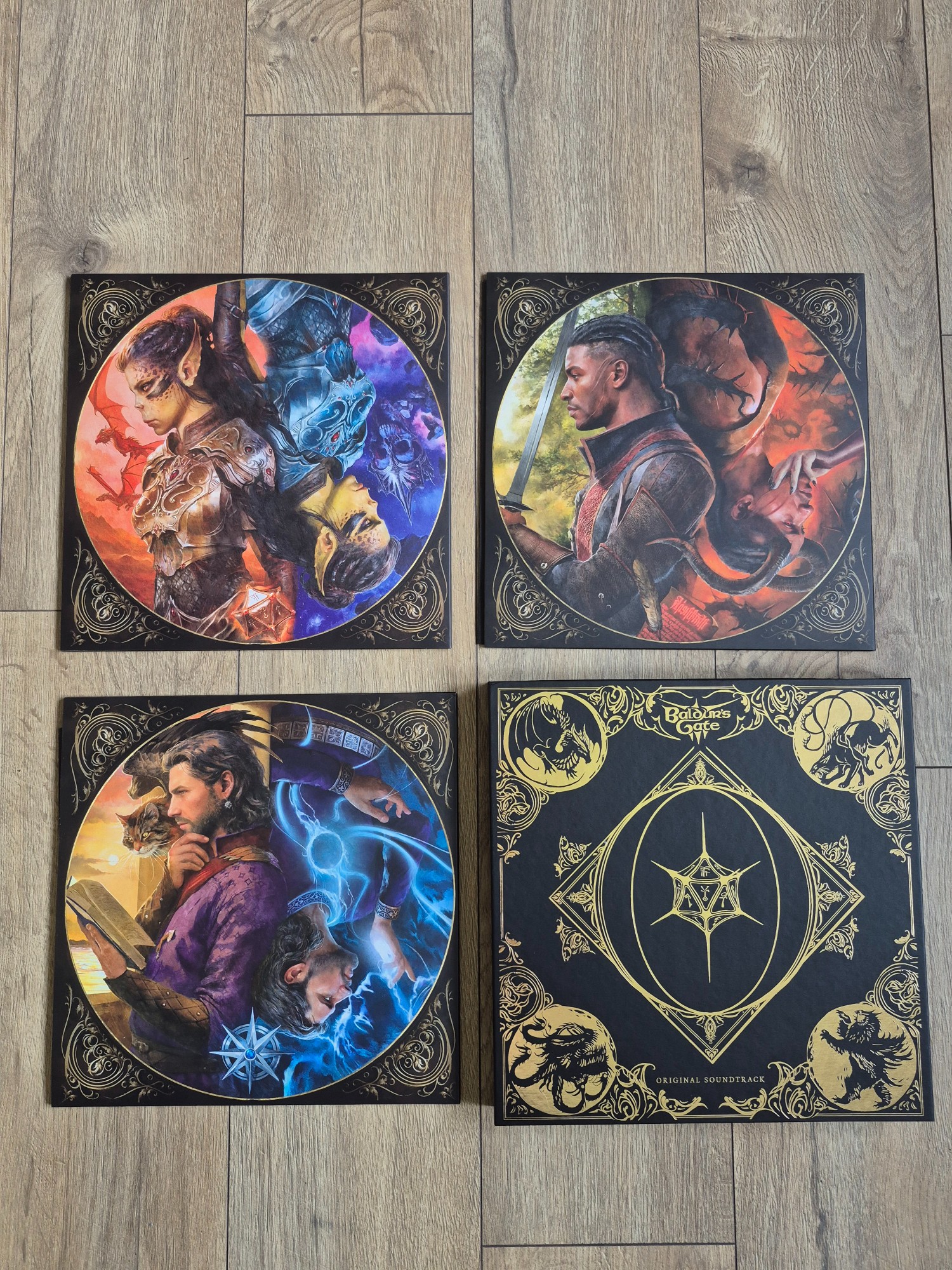 Sean's vinyl - Baldur's Gate 3 2nd side