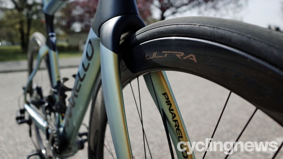 Campagnolo equipped Pinarello Dogma F12