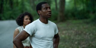 Jonathan Majors in Lovecraft Country