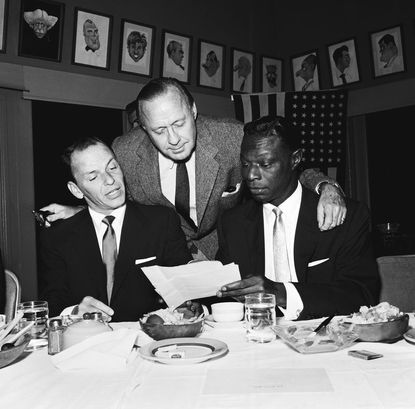 1950: Frank Sinatra and Nat King Cole