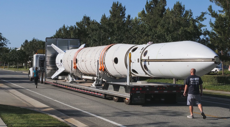 Virgin Orbit LauncherOne rocket system