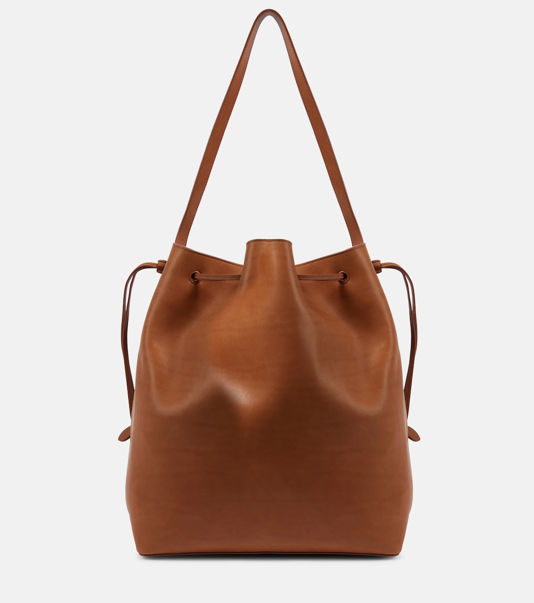 Belvedere Leather Tote Bag