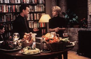 Tom Hanks and Meg Ryan in a book store in 'You've Got Mail'