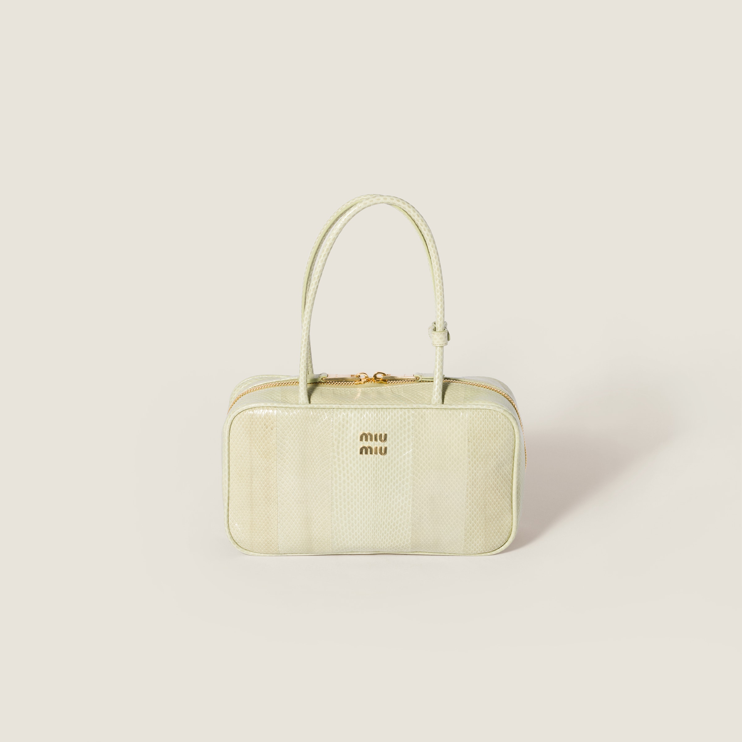 Beau Ayers Leather Bag