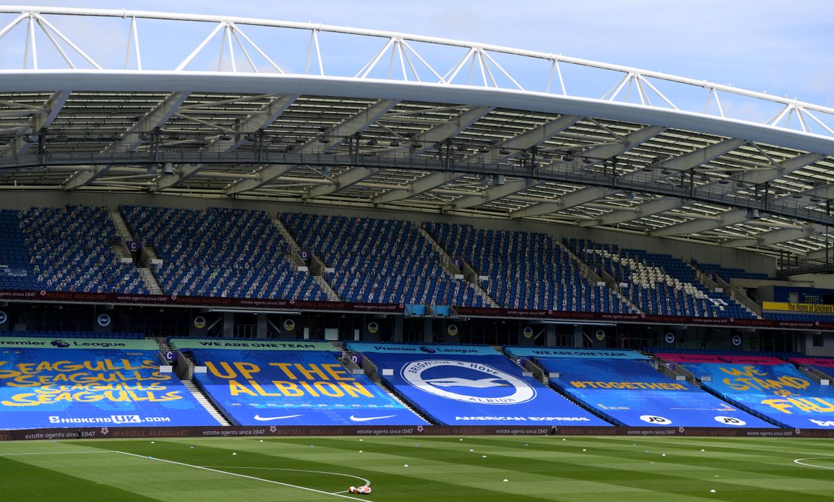 Brighton &amp; Hove Albion v Arsenal – Premier League – Amex Stadium