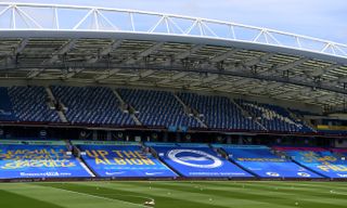 Brighton & Hove Albion v Arsenal – Premier League – Amex Stadium