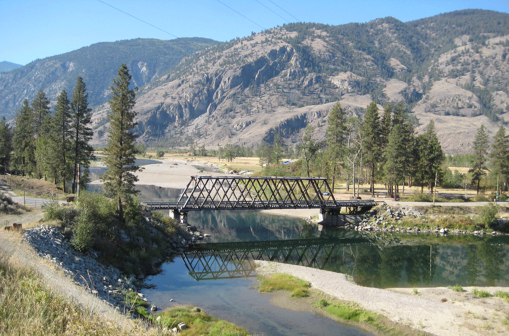 Chopaka Bridge - Similkameen Valley
