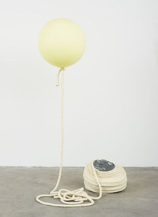Artwork with an balloon