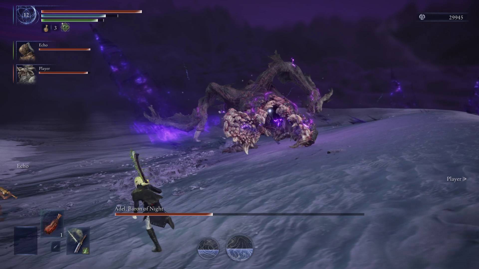 Elden Ring Nightreign Gaping Jaw nightlord boss Adel