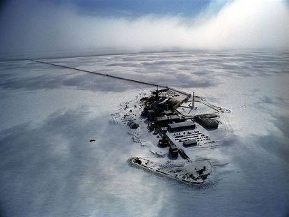 Oil company in Alaska.