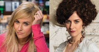 Here's a transformation nobody saw coming - except for actress Katherine Kelly. She transformed from loud-mouthed boozy barmaid Becky in Coronation Street, to lavish Lady Mae