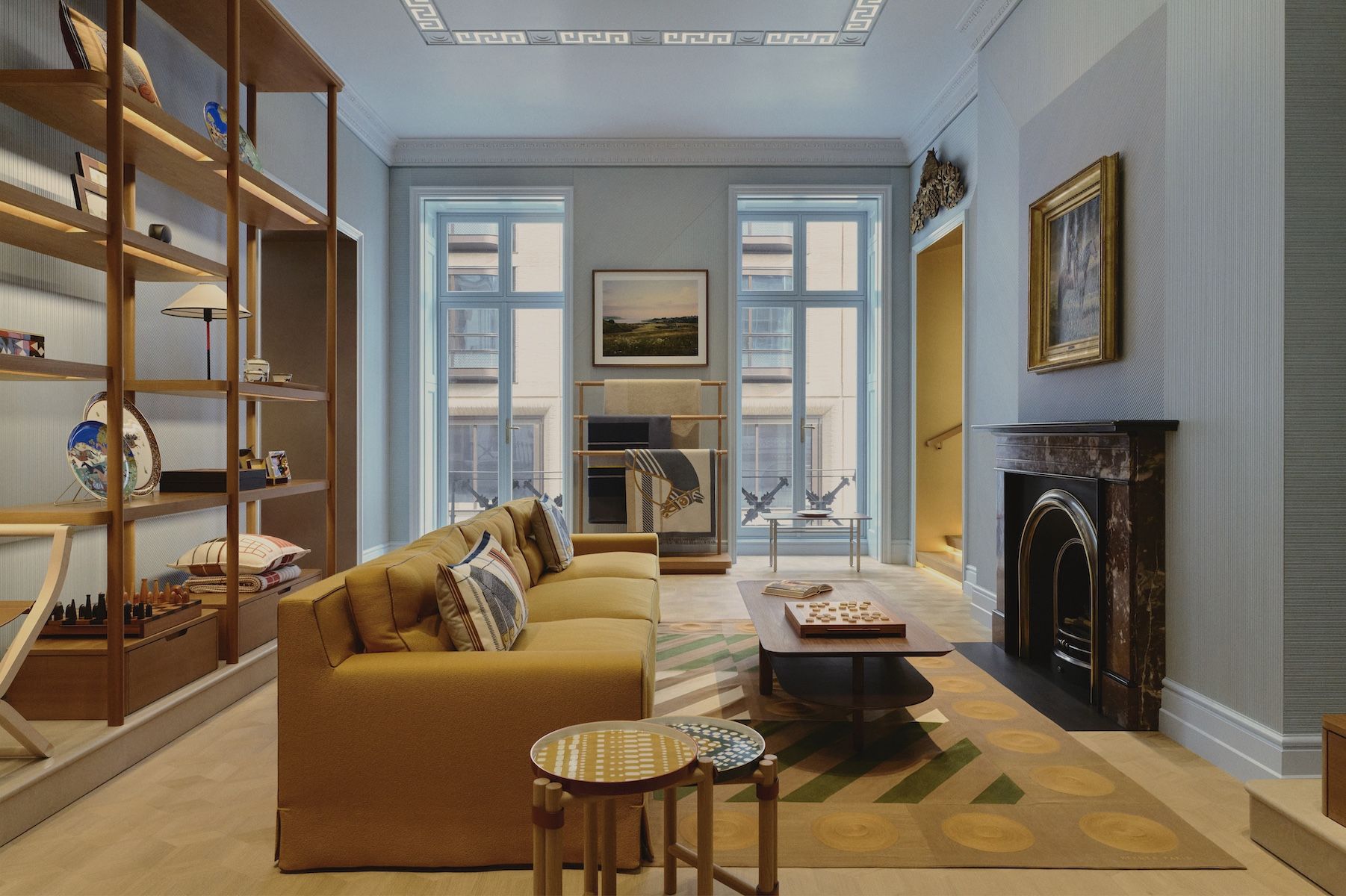 Hermès Opens Extraordinary New London Maison in Mayfair