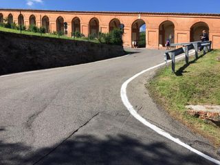 The steep switchbacks will make riders suffer in the Giro d'Italia prologue
