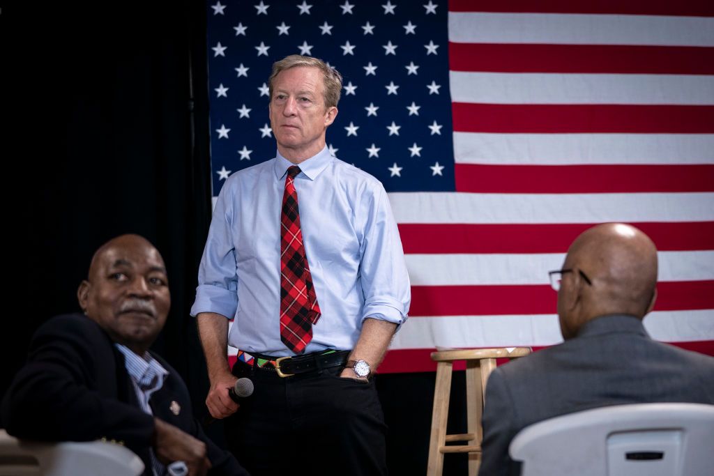 Tom Steyer.