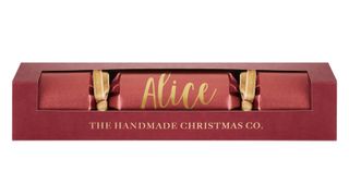 Luxury Personalized Christmas Cracker with Treats, one of w&h's picks for Christmas gifts for dogs