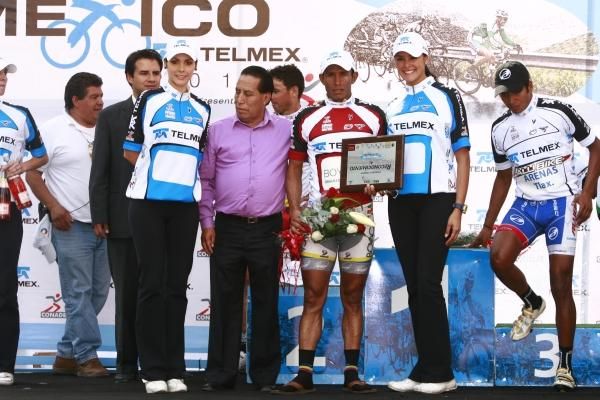 Gregorio Ladino took the mountains classification