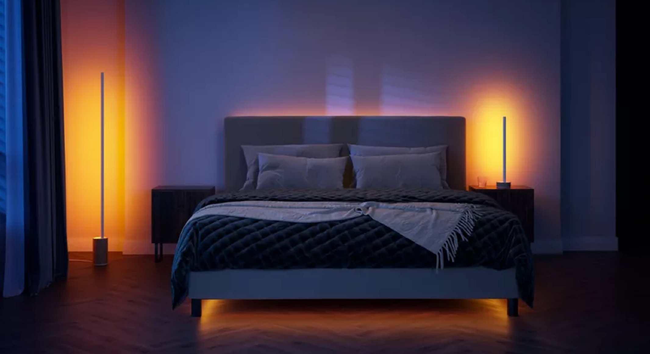 philips hue signe light set up