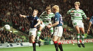 Henrik Larsson Celtic Rangers