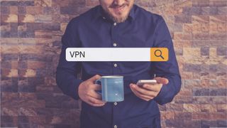 VPN Search Bar